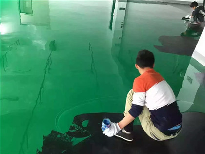 彰武下面给你一份环氧地坪漆施工的完整流程