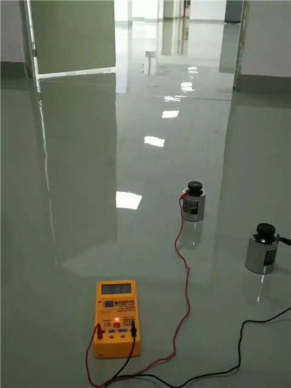 彰武 防静电自流平检测