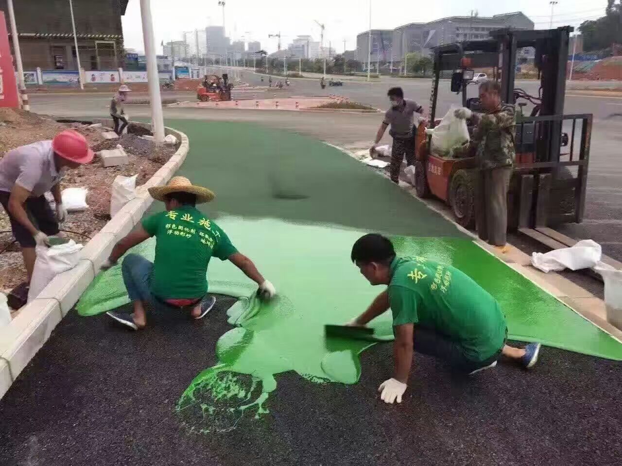 彰武 地坪漆翻新施工全流程方案